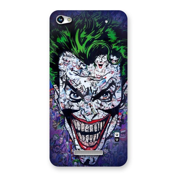 Art Face Back Case for Micromax Hue 2