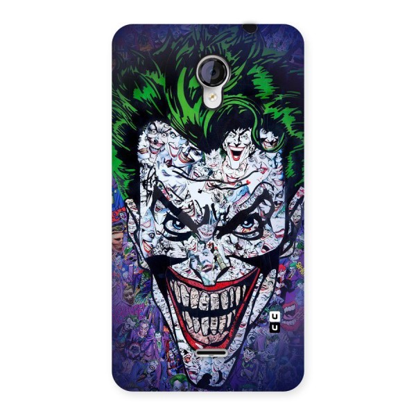 Art Face Back Case for Micromax Unite 2 A106