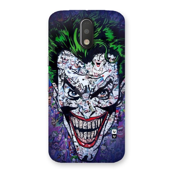 Art Face Back Case for Motorola Moto G4