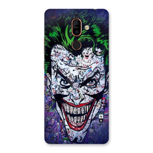 Art Face Back Case for Nokia 7 Plus