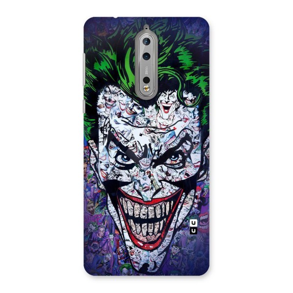 Art Face Back Case for Nokia 8