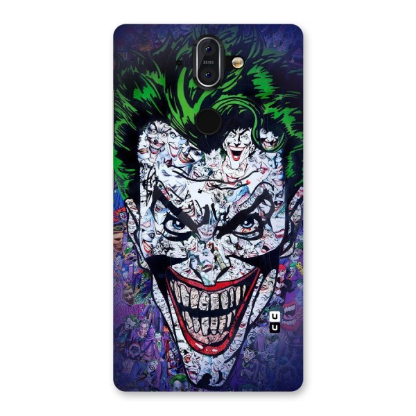 Art Face Back Case for Nokia 8 Sirocco