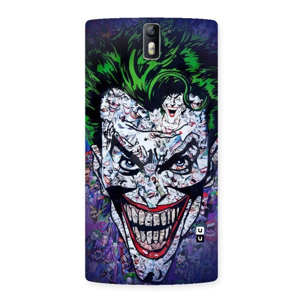 Art Face Back Case for One Plus One