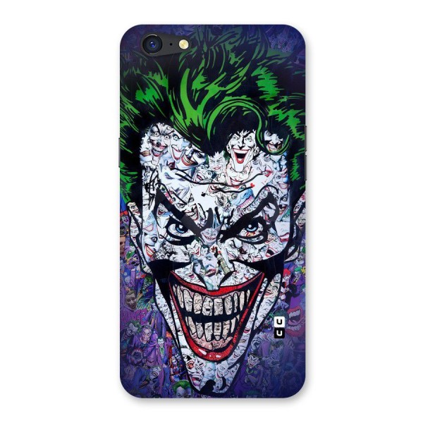 Art Face Back Case for Oppo A71