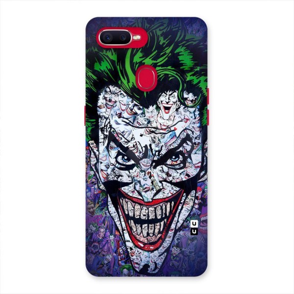 Art Face Back Case for Oppo F9 Pro