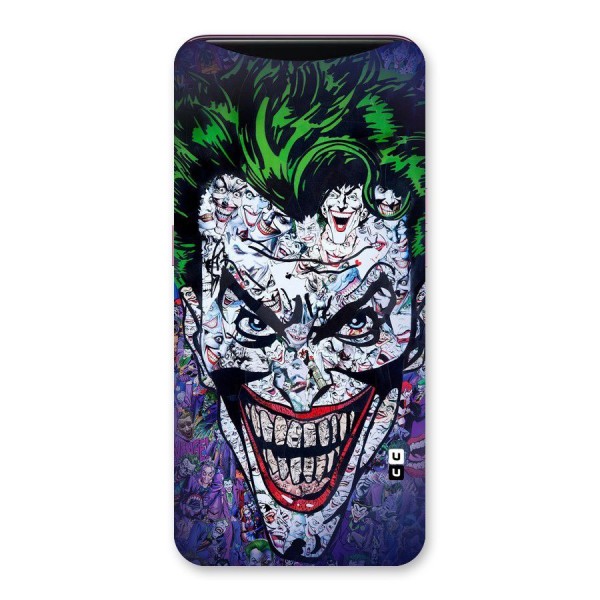 Art Face Back Case for Oppo Find X