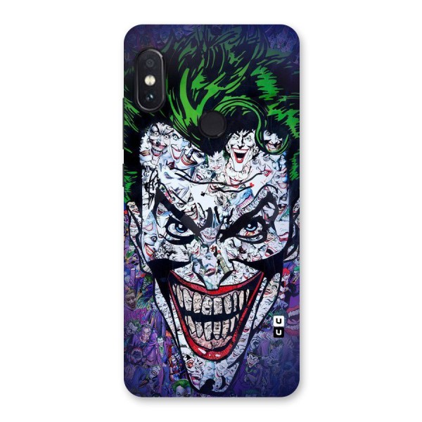 Art Face Back Case for Redmi Note 5 Pro