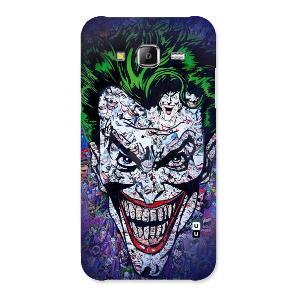 Art Face Back Case for Samsung Galaxy J5