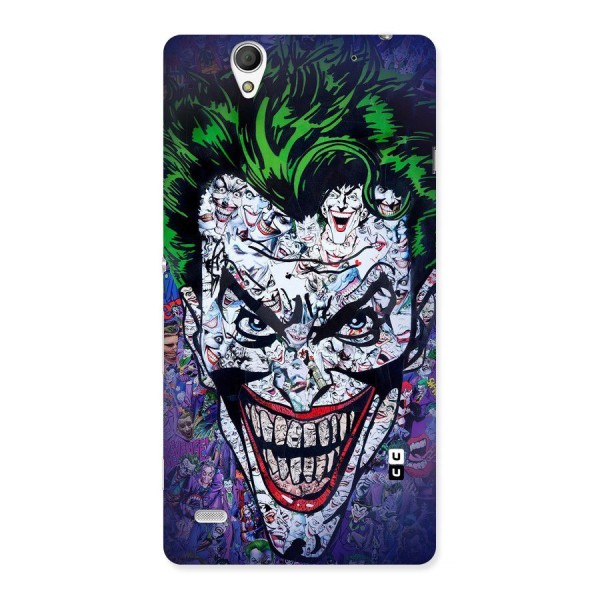 Art Face Back Case for Sony Xperia C4