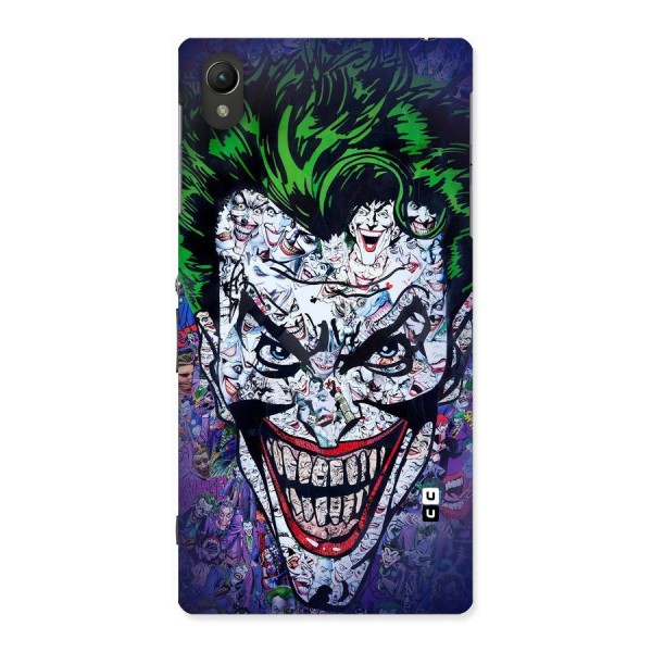 Art Face Back Case for Sony Xperia Z1