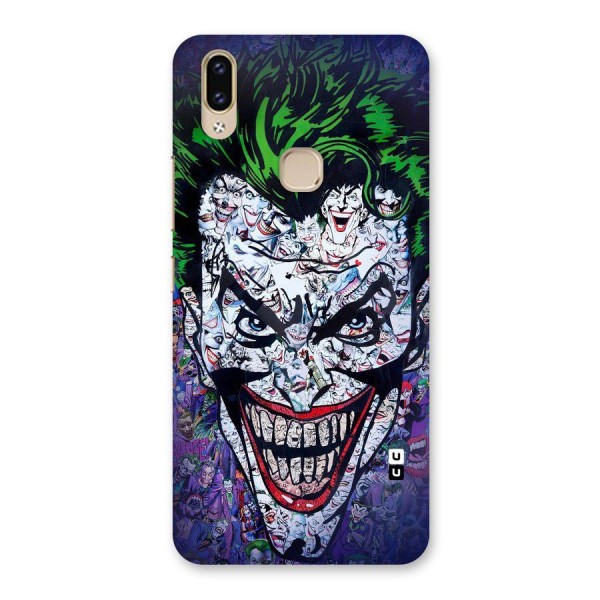 Art Face Back Case for Vivo V9