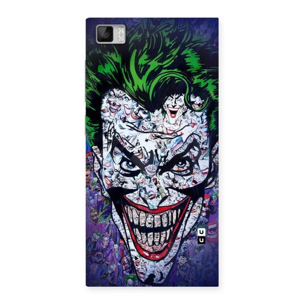 Art Face Back Case for Xiaomi Mi3