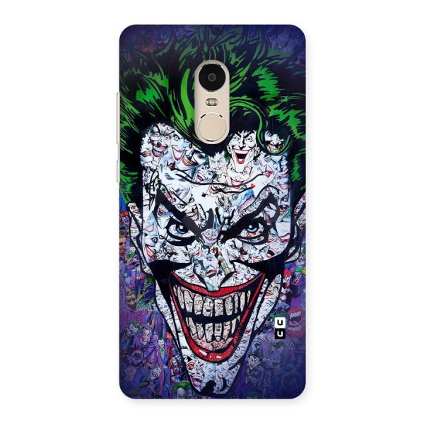 Art Face Back Case for Xiaomi Redmi Note 4