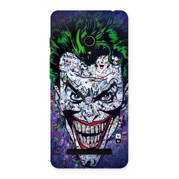 Art Face Back Case for Zenfone 5