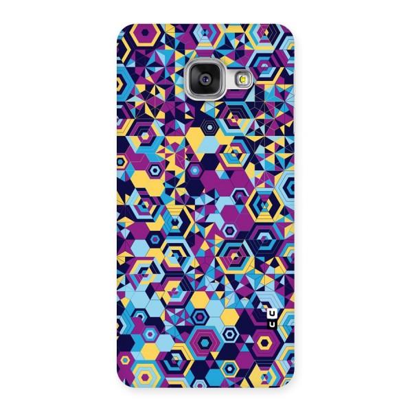 Artistic Abstract Back Case for Galaxy A3 2016