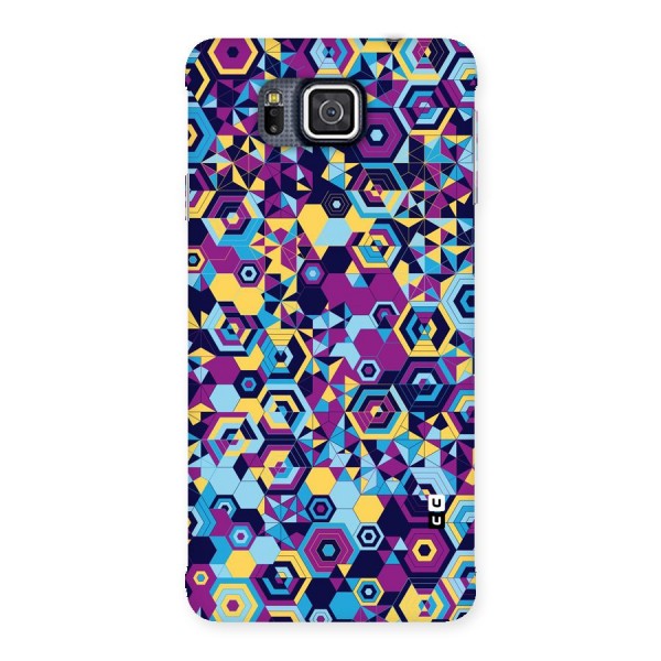 Artistic Abstract Back Case for Galaxy Alpha