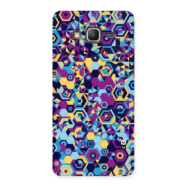 Artistic Abstract Back Case for Galaxy Grand Prime