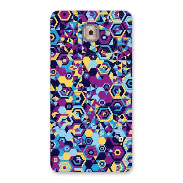 Artistic Abstract Back Case for Galaxy J7 Max