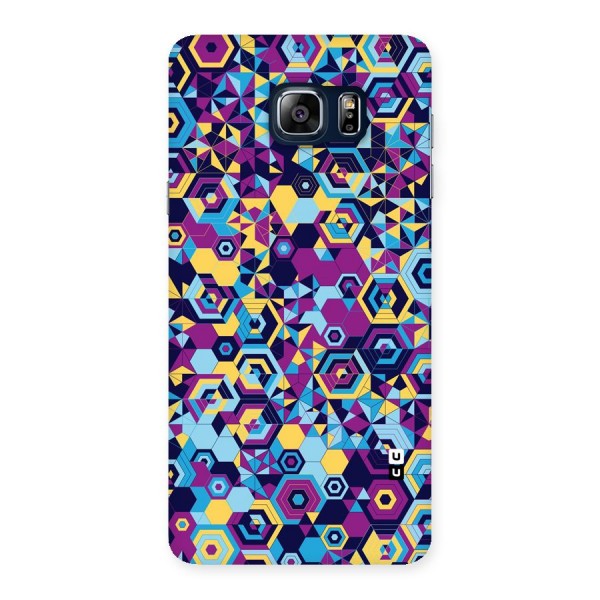 Artistic Abstract Back Case for Galaxy Note 5