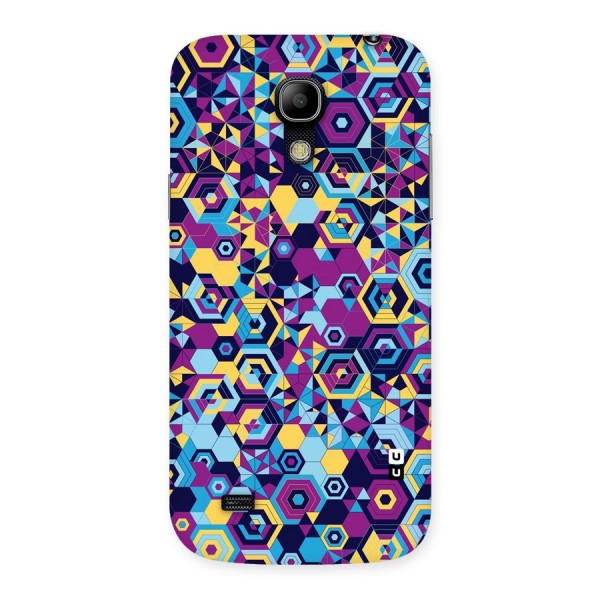 Artistic Abstract Back Case for Galaxy S4 Mini