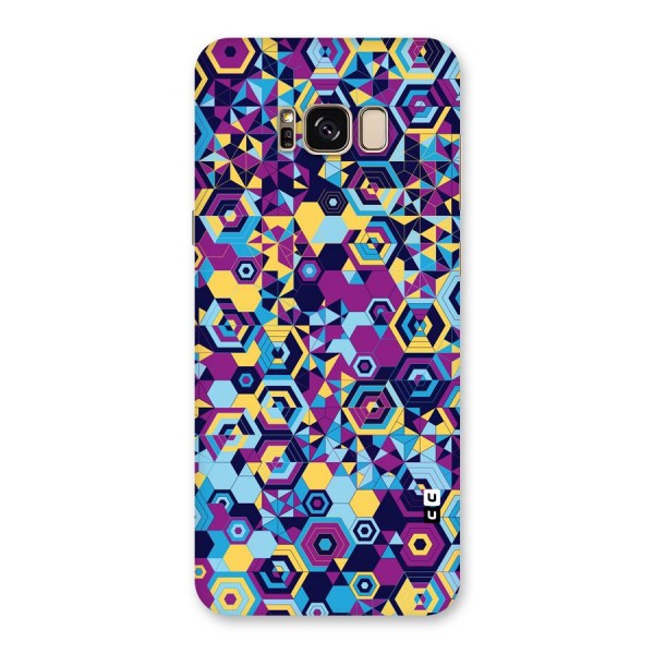 Artistic Abstract Back Case for Galaxy S8 Plus