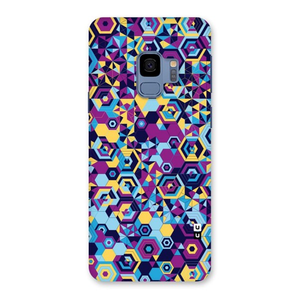 Artistic Abstract Back Case for Galaxy S9