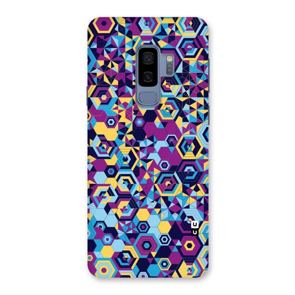 Artistic Abstract Back Case for Galaxy S9 Plus