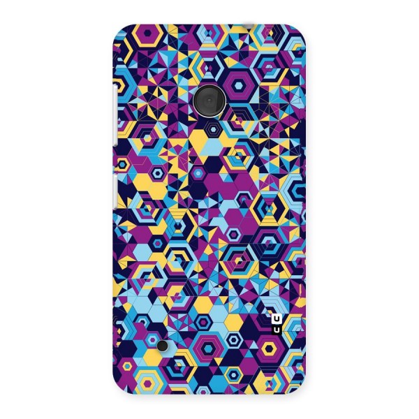 Artistic Abstract Back Case for Lumia 530