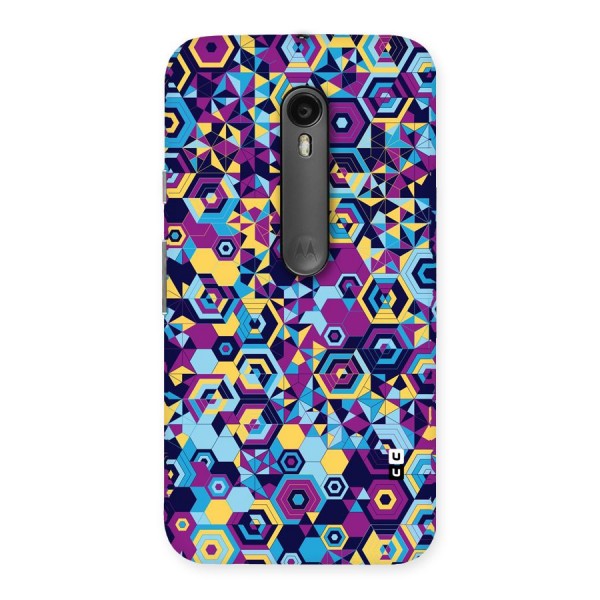 Artistic Abstract Back Case for Moto G3