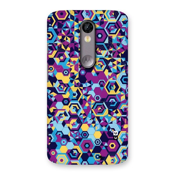 Artistic Abstract Back Case for Moto X Force