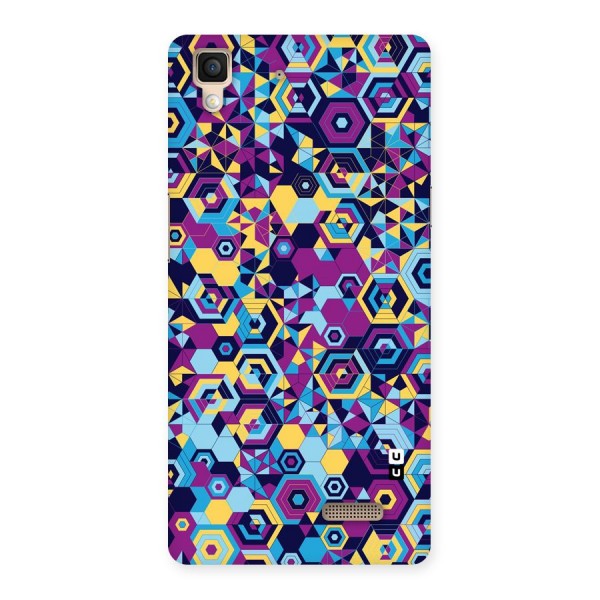 Artistic Abstract Back Case for Oppo R7