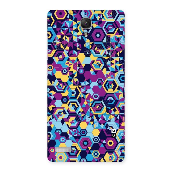 Artistic Abstract Back Case for Redmi Note