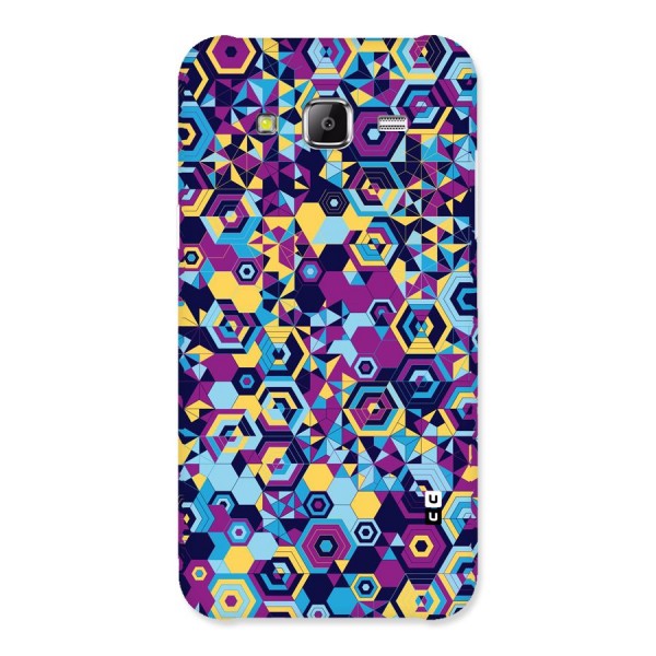 Artistic Abstract Back Case for Samsung Galaxy J5