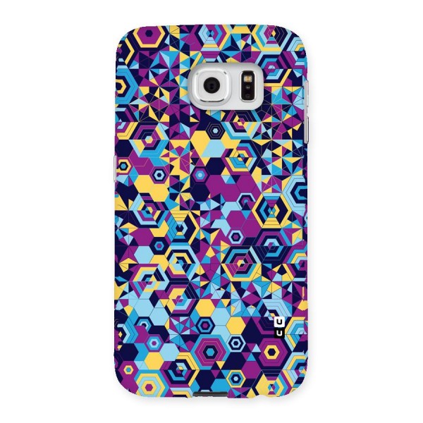 Artistic Abstract Back Case for Samsung Galaxy S6