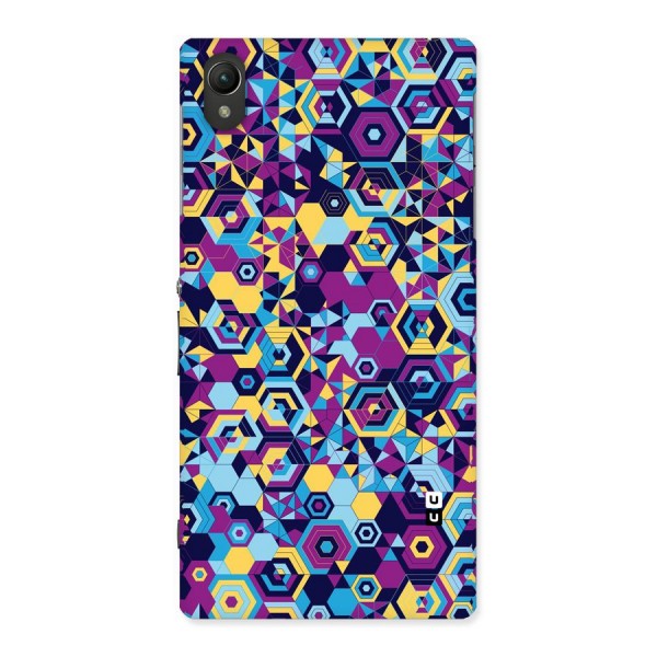 Artistic Abstract Back Case for Sony Xperia Z1