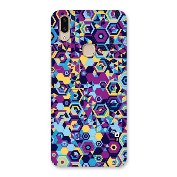 Artistic Abstract Back Case for Vivo V9