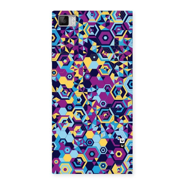 Artistic Abstract Back Case for Xiaomi Mi3