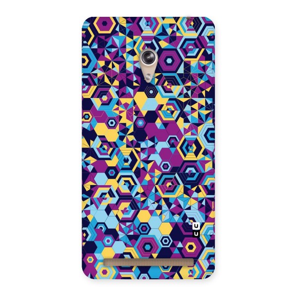 Artistic Abstract Back Case for Zenfone 6