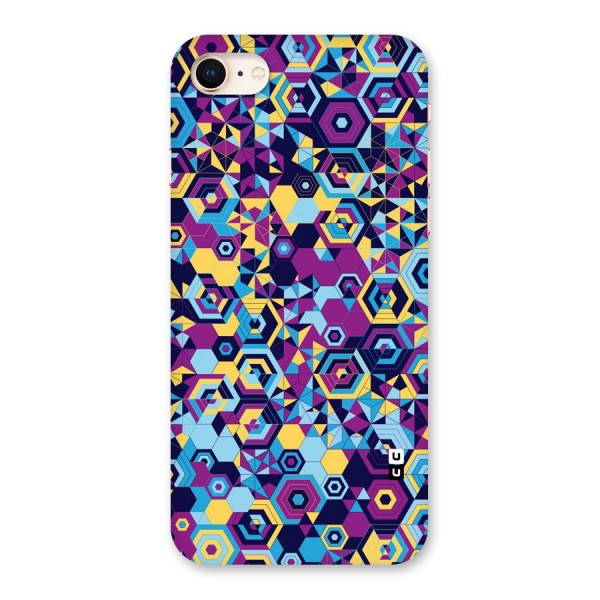Artistic Abstract Back Case for iPhone 8