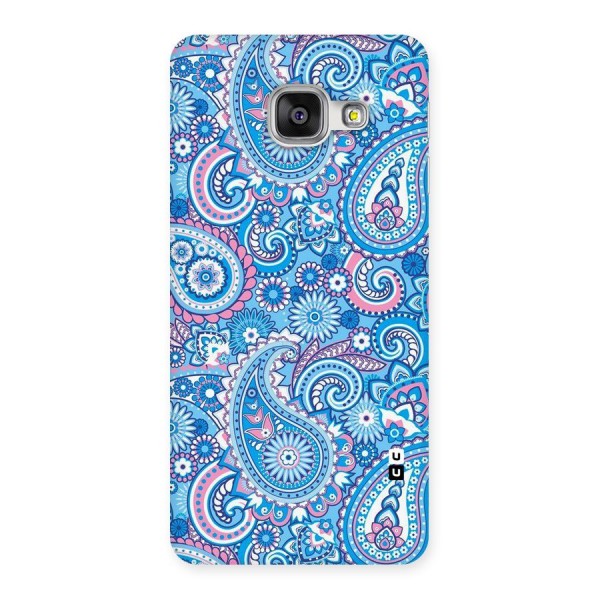 Artistic Blue Art Back Case for Galaxy A3 2016