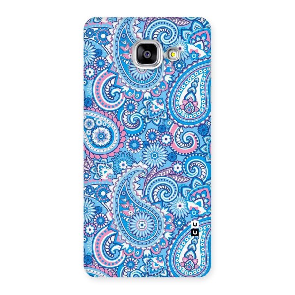 Artistic Blue Art Back Case for Galaxy A5 2016