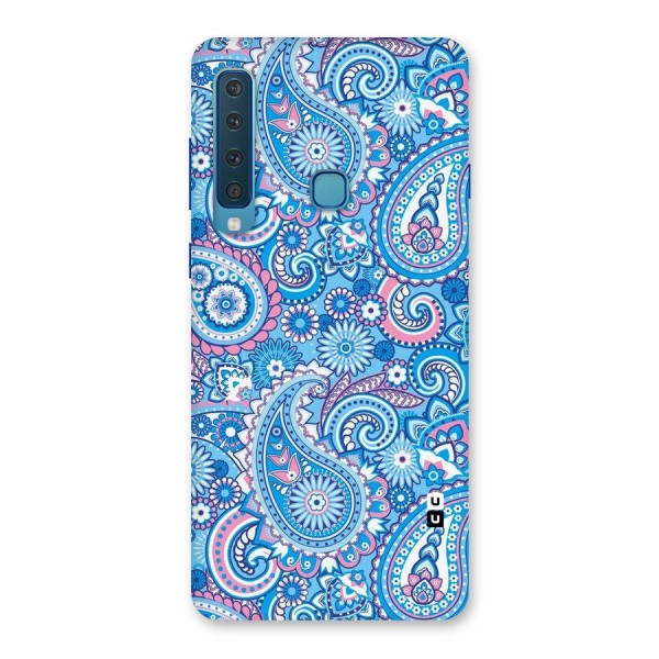 Artistic Blue Art Back Case for Galaxy A9 (2018)