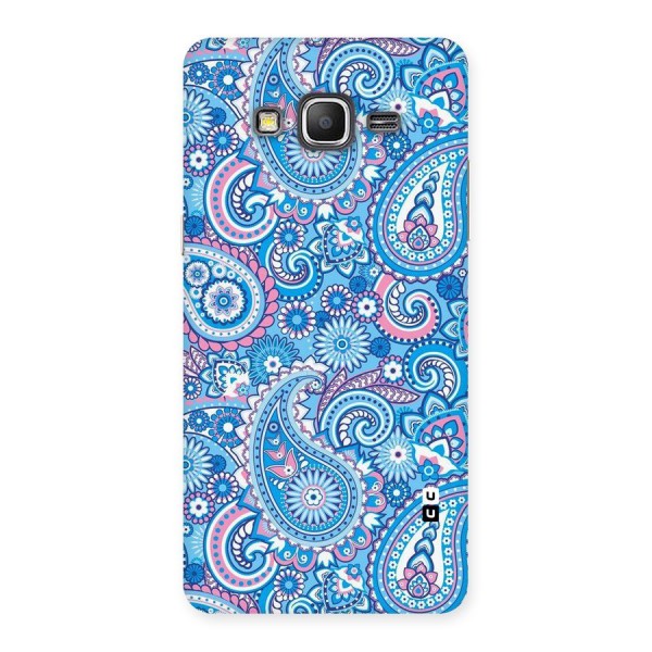 Artistic Blue Art Back Case for Galaxy Grand Prime