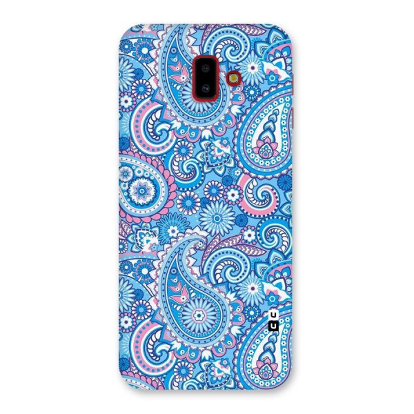 Artistic Blue Art Back Case for Galaxy J6 Plus