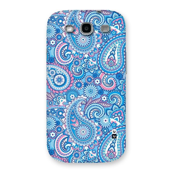 Artistic Blue Art Back Case for Galaxy S3 Neo