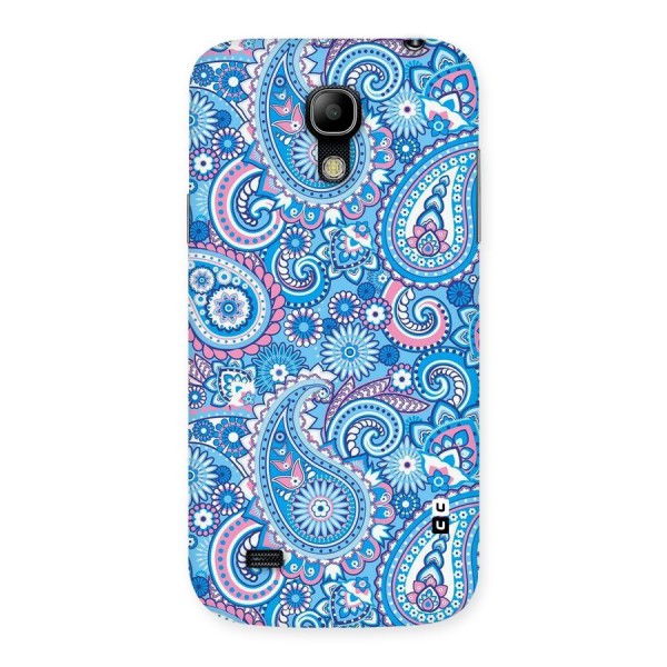 Artistic Blue Art Back Case for Galaxy S4 Mini