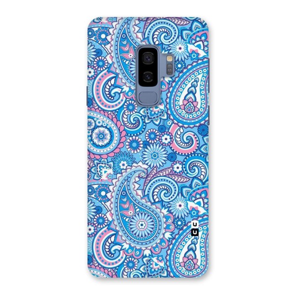 Artistic Blue Art Back Case for Galaxy S9 Plus