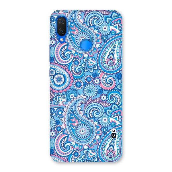 Artistic Blue Art Back Case for Huawei Nova 3i