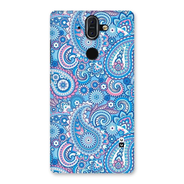 Artistic Blue Art Back Case for Nokia 8 Sirocco