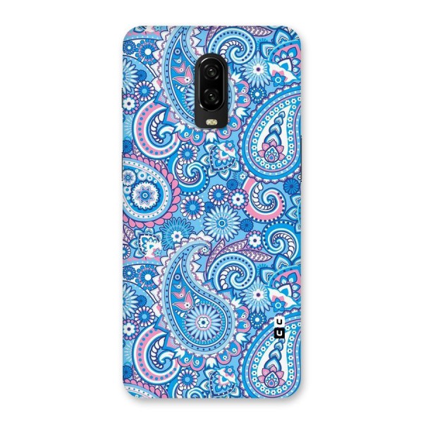 Artistic Blue Art Back Case for OnePlus 6T